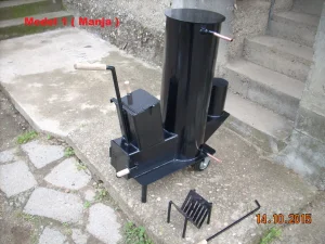 Raketna Pec Profi Peki ( Za Grejanje, Sa Spiralom )