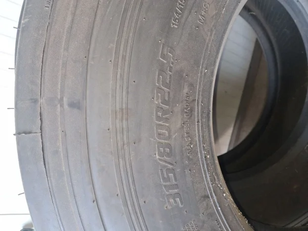 315/80r22,5 prednje West lake besplatna ugradnja i balans