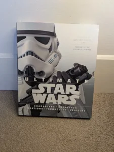 Star Wars razne Enciklopedije na Engleskom
