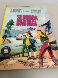 LMS Be 196 Sloboda Baningi