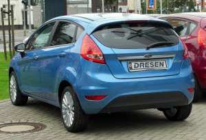 Ford Fiesta 6 (2008-2017) Radio CD