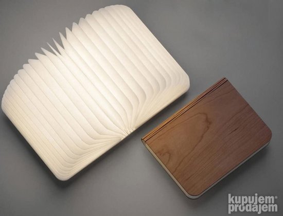 LEDITOP Wireless LED Folding Book Lamp