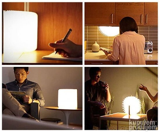 LEDITOP Wireless LED Folding Book Lamp