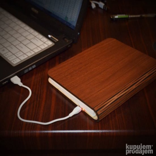 LEDITOP Wireless LED Folding Book Lamp