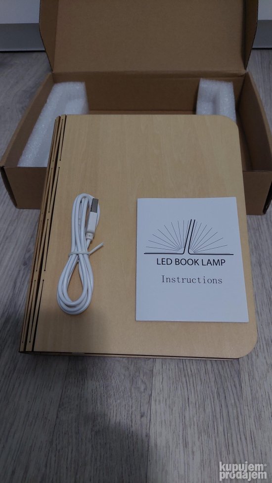 LEDITOP Wireless LED Folding Book Lamp