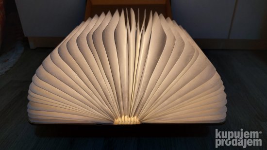 LEDITOP Wireless LED Folding Book Lamp