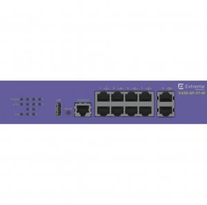 EXTREME NETWORKS X435-8P-2T-W Switch