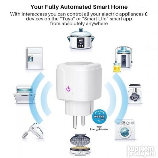 Pametna uticnica - KupujemProdajem