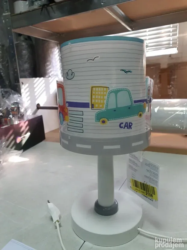 Dečija stona lampa Baby travel DALBER