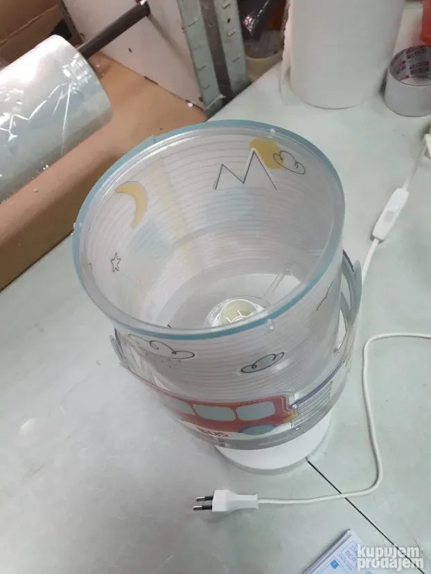 Dečija stona lampa Baby travel DALBER
