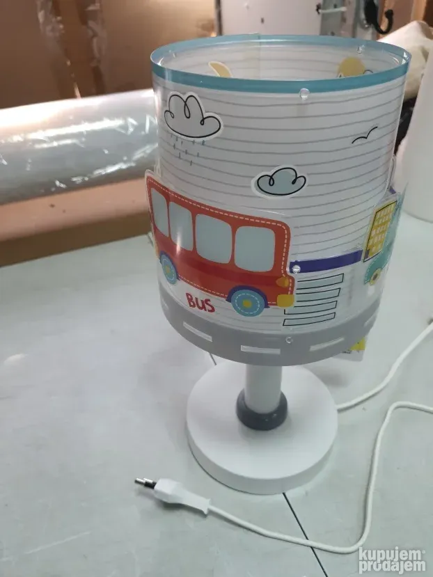 Dečija stona lampa Baby travel DALBER