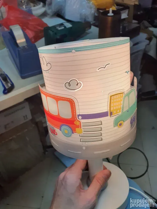 Dečija stona lampa Baby travel DALBER