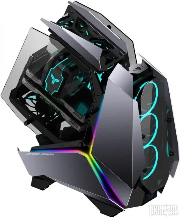 ZVER AMD Ryzen 9 5900X 12/24c 16Gb NVMe120 RTX 4060 8G+4080
