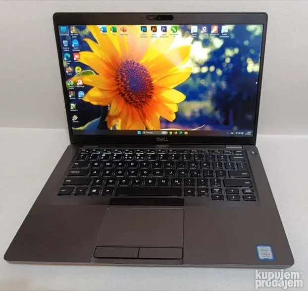Laptop - DELL Latitude Intel i5 - 16GB DDR4- SSD 256GB -14