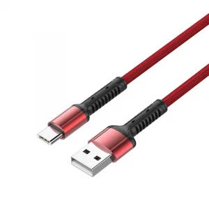 USB kabel LDNIO LS63-5A Type-C USB crveni 1m