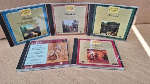 Les Genies du Classique 5 CD Digital Audio Original