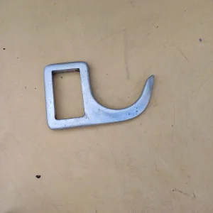 Stara aluminijumska kuka