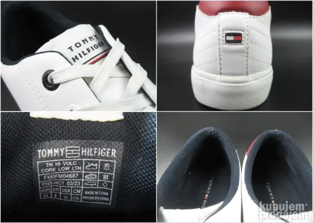 Tommy Hilfiger  patike  KOŽA  T4113