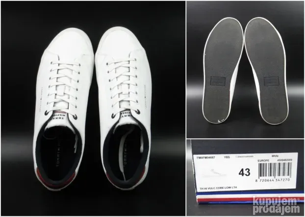 Tommy Hilfiger  patike  KOŽA  T4113