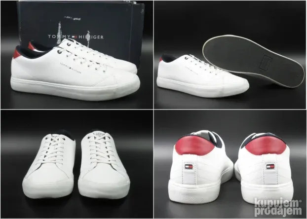 Tommy Hilfiger  patike  KOŽA  T4113