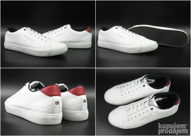 Tommy Hilfiger  patike  KOŽA  T4113