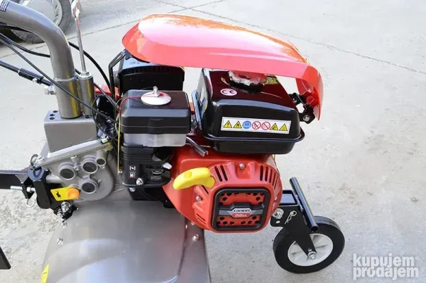 Kultivator sa frezom i točkovima Loncin 750 212 cm3 6KS