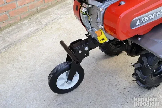 Kultivator sa frezom i točkovima Loncin 750 212 cm3 6KS