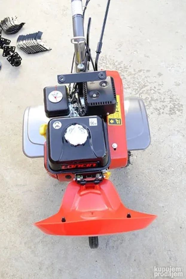 Kultivator sa frezom i točkovima Loncin 750 212 cm3 6KS