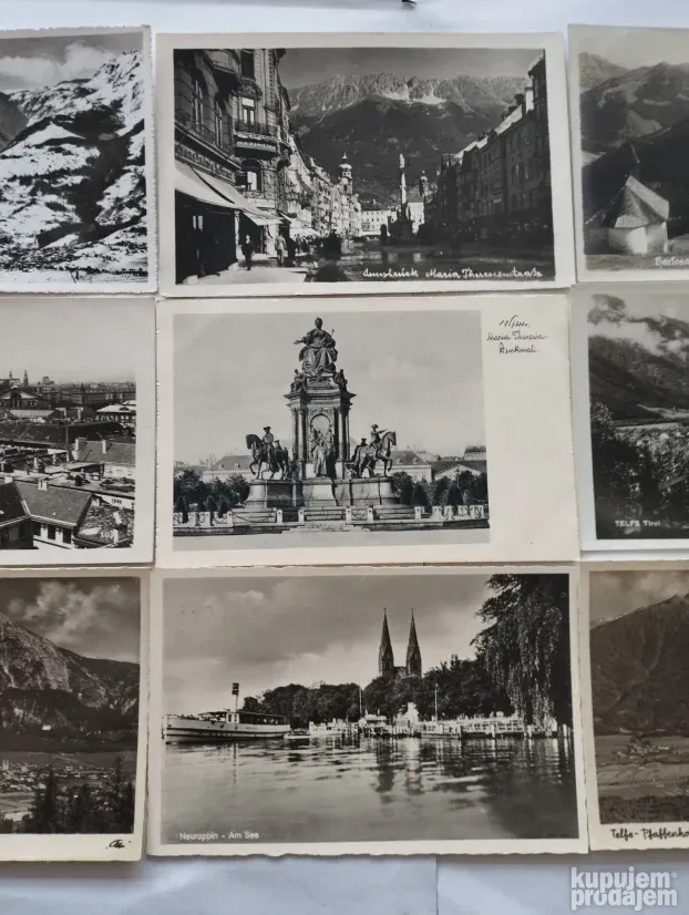 Razglednice Lot 289