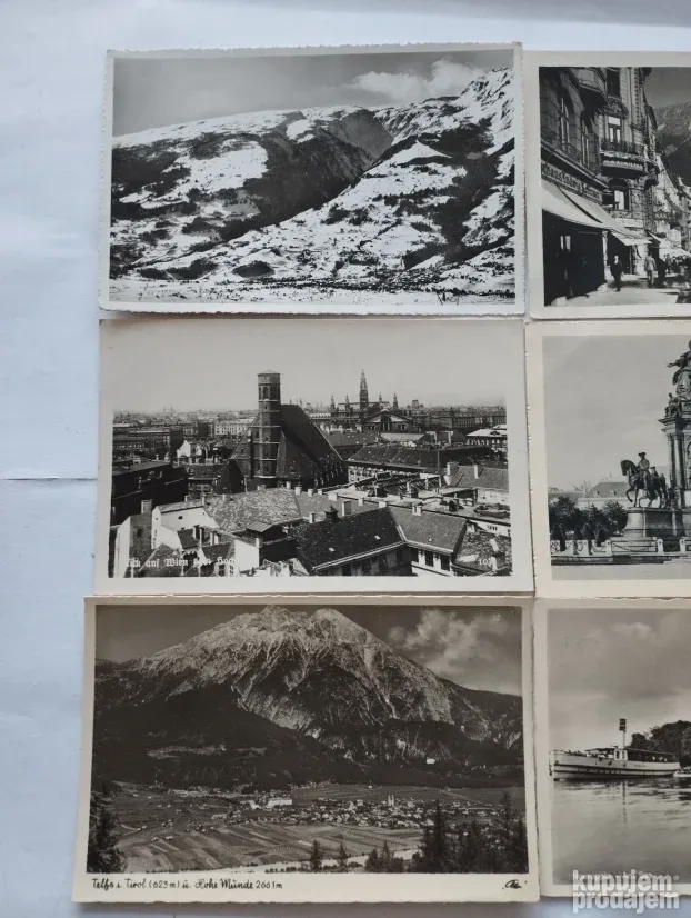 Razglednice Lot 289