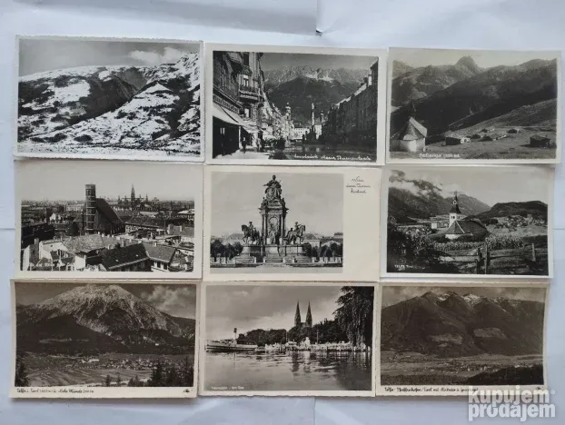 Razglednice Lot 289