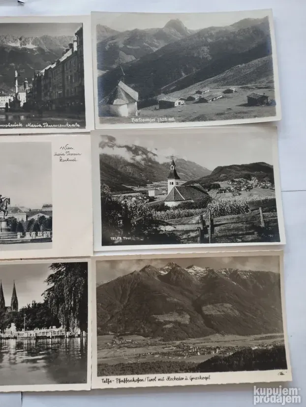 Razglednice Lot 289