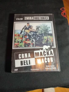 Crna macka beli macor