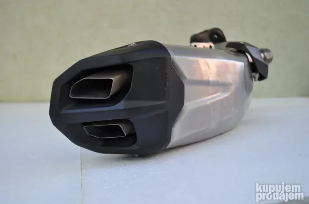 BMW F 900 XR originalni fabricki auspuh - F900xr