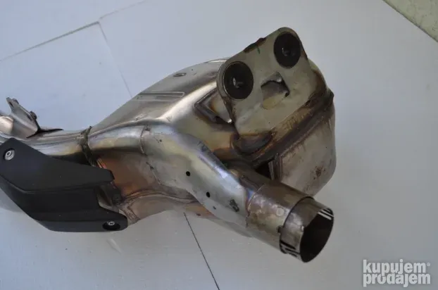 BMW F 900 XR originalni fabricki auspuh - F900xr