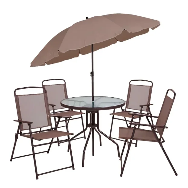 Baštenski set sto, stolice i suncobran ED-32-787000
