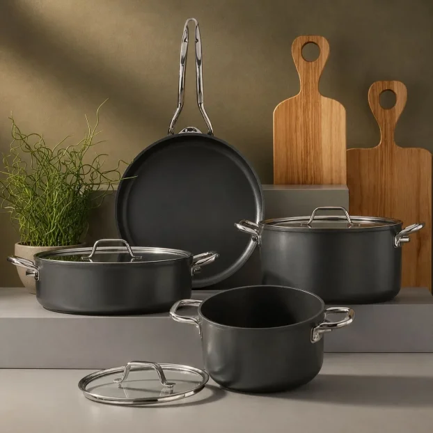 set šerpi šerpe šerpa titanjum 7/1 (novo