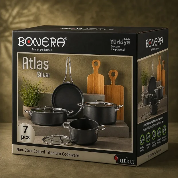 set šerpi šerpe šerpa titanjum 7/1 (novo