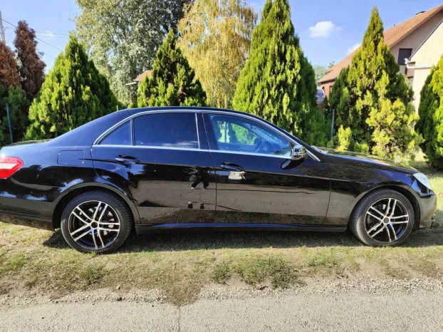 2012 Mercedes E 200 CDI