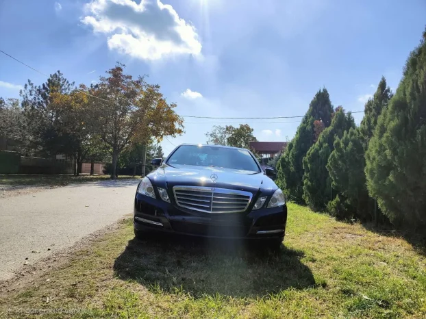 2012 Mercedes E 200 CDI