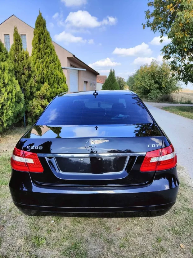 2012 Mercedes E 200 CDI