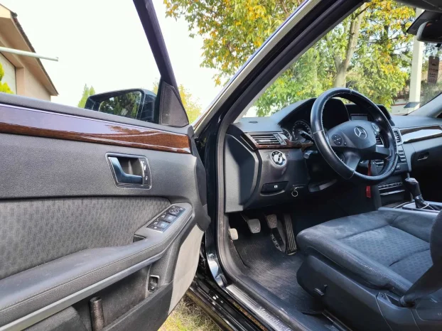 2012 Mercedes E 200 CDI