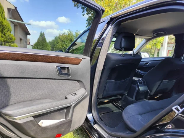 2012 Mercedes E 200 CDI