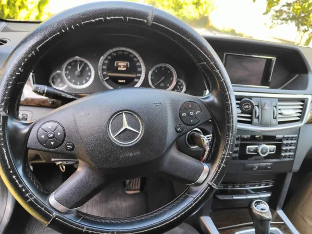 2012 Mercedes E 200 CDI