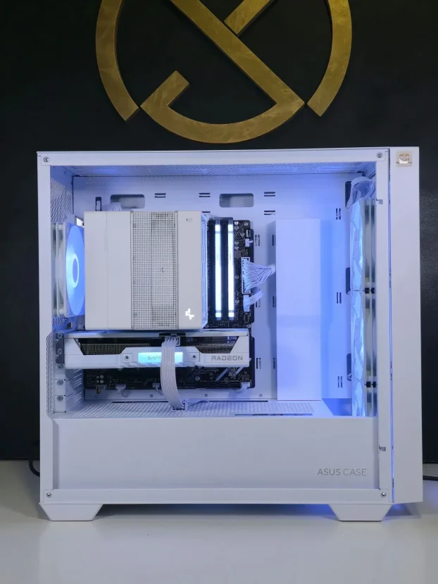 Ryzen 7 7800X3D RX 9060XT B840 32GB 1TB - SM159PC