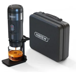 HIBREW H4A Portable 3 in 1 coffee maker with 15 bar pressur