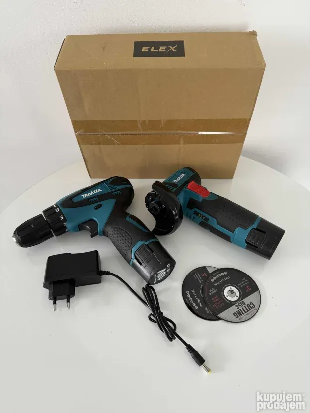 Aku srafilica-bušilica 18v -36v- 48v-88v Vise Modela NOVO