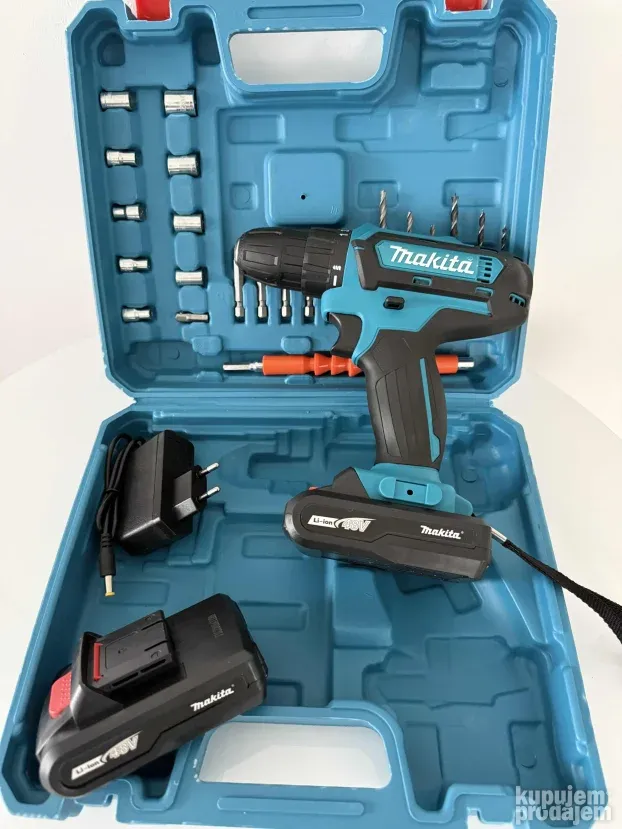 Aku srafilica-bušilica 18v -36v- 48v-88v Vise Modela NOVO