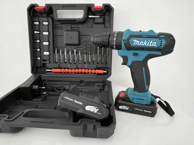 Aku srafilica-bušilica 18v -36v- 48v-88v Vise Modela NOVO