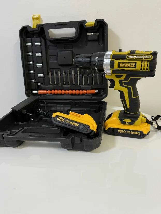 Aku srafilica-bušilica 12v -36v- 48v-88v Vise Modela NOVO